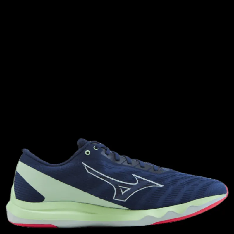 Mizuno Wave Shadow 5 Bluedepth/illusionblue/paradis Blå Best