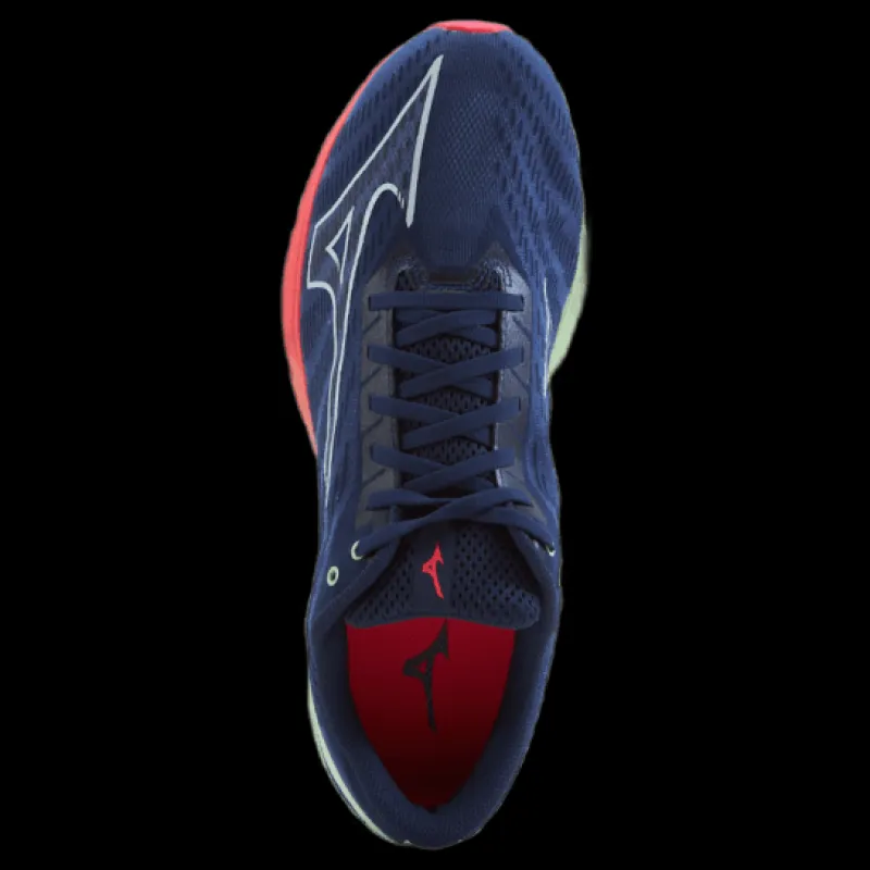 Mizuno Wave Shadow 5 Bluedepth/illusionblue/paradis Blå Best
