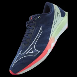 Mizuno Wave Shadow 5 Bluedepth/illusionblue/paradis Blå Best