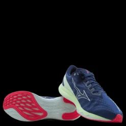 Mizuno Wave Shadow 5 Bluedepth/illusionblue/paradis Blå Best