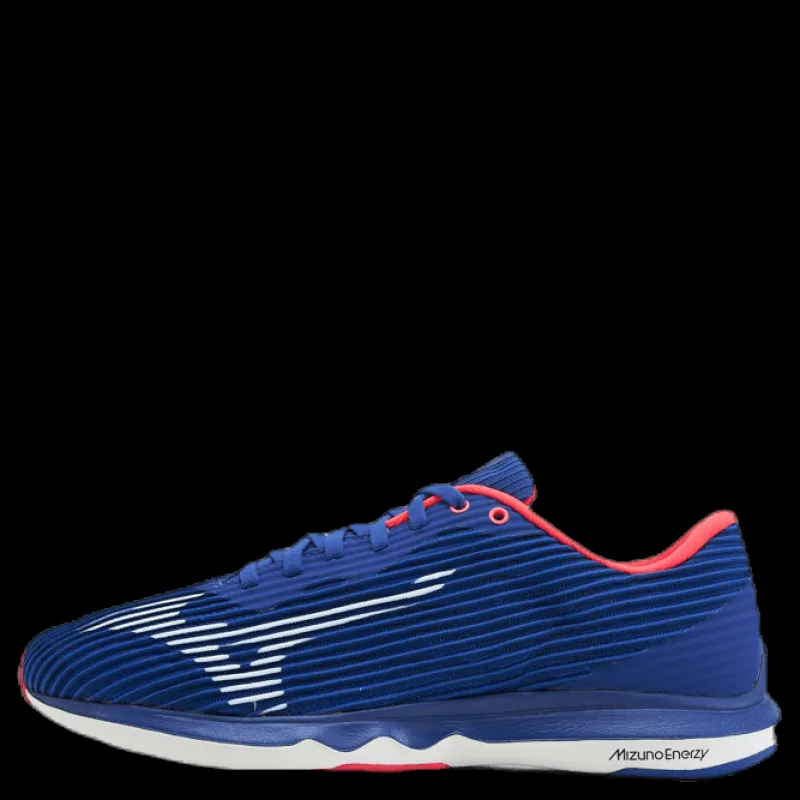 Mizuno Wave Shadow 4 Blue/Pink Blå Hot