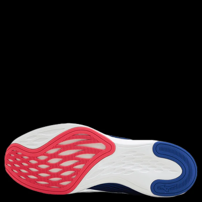 Mizuno Wave Shadow 4 Blue/Pink Blå Hot