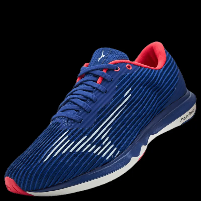 Mizuno Wave Shadow 4 Blue/Pink Blå Hot