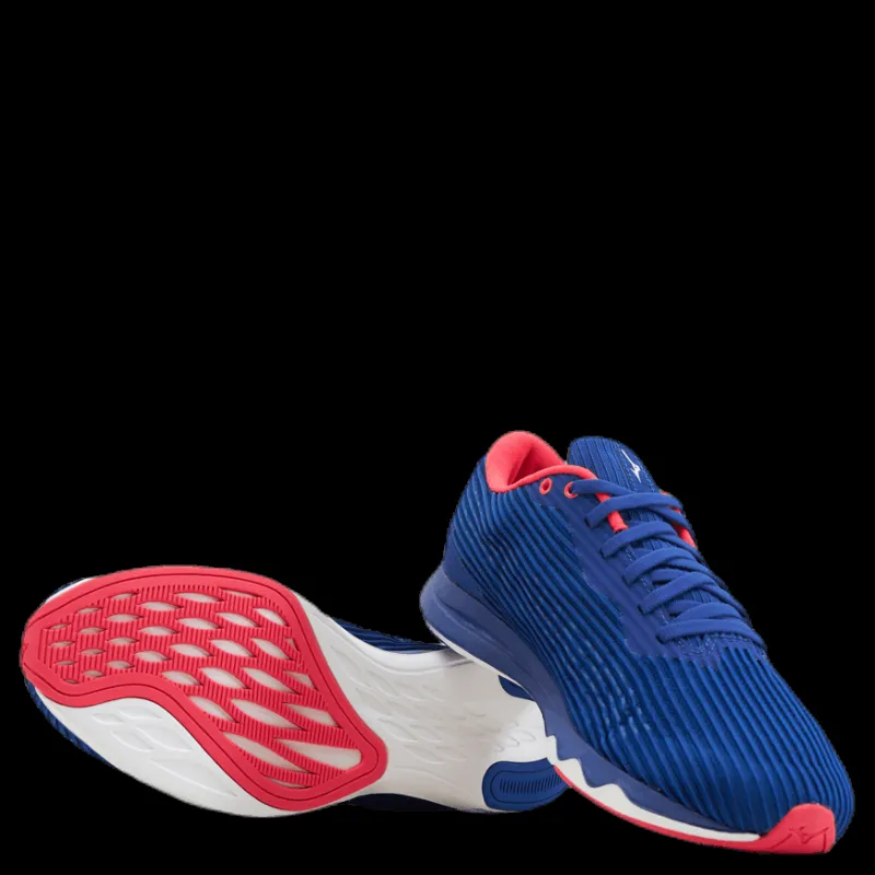 Mizuno Wave Shadow 4 Blue/Pink Blå Hot