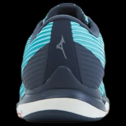 Clearance Mizuno Wave Shadow 4 Turquoise Flerfärgad
