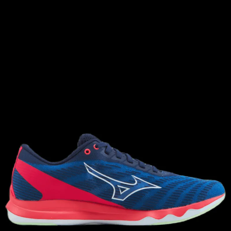 Mizuno Wave Shadow 5 W Princess Blue / Indigo White / Blå Sale