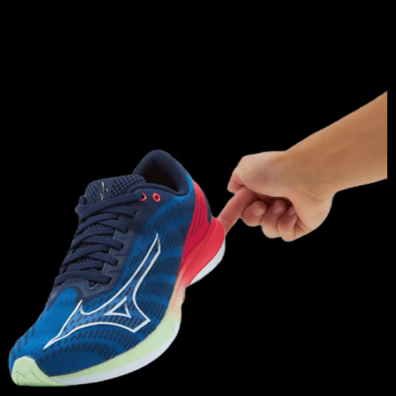 Mizuno Wave Shadow 5 W Princess Blue / Indigo White / Blå Sale