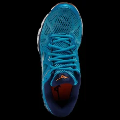 Mizuno Wave Sky 2 Blue/Silver Blå Discount