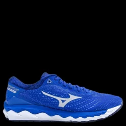 Mizuno Wave Sky 3 Blue/White Blå Best