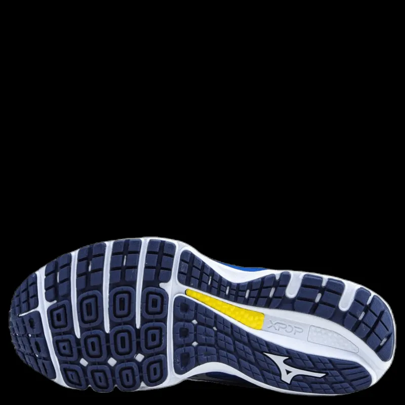 Mizuno Wave Sky 3 Blue/White Blå Best