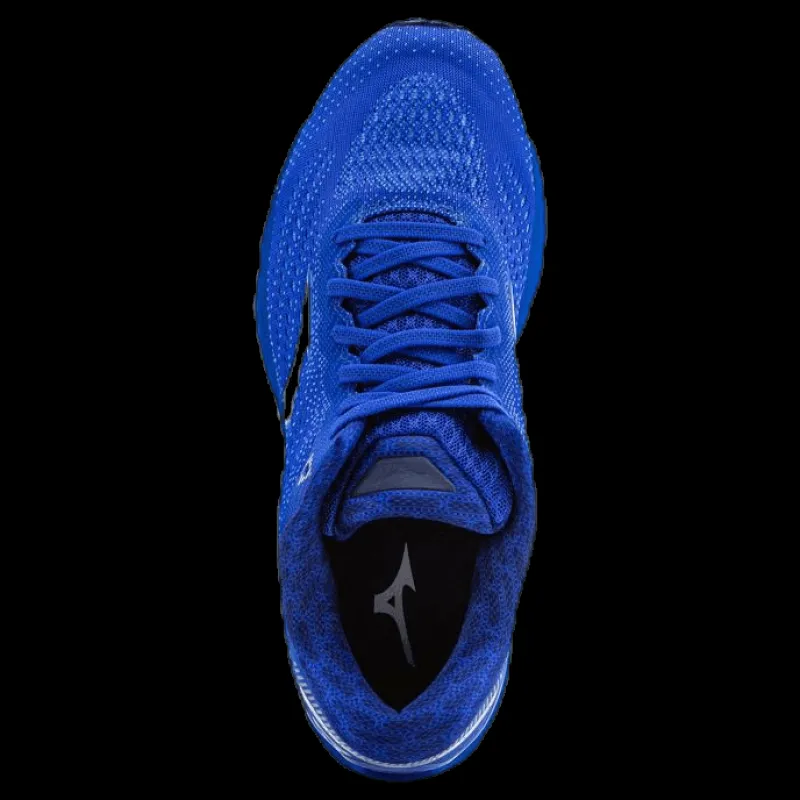 Mizuno Wave Sky 3 Blue/White Blå Best