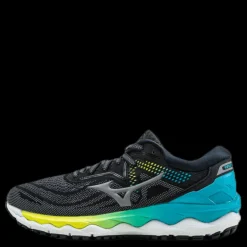 Outlet Mizuno Wave Sky 4 Patterned Mönstrad