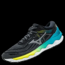 Outlet Mizuno Wave Sky 4 Patterned Mönstrad