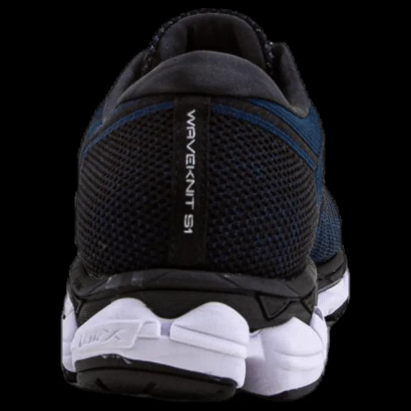 Discount Mizuno Wave Sky WK Blue/Silver Blå