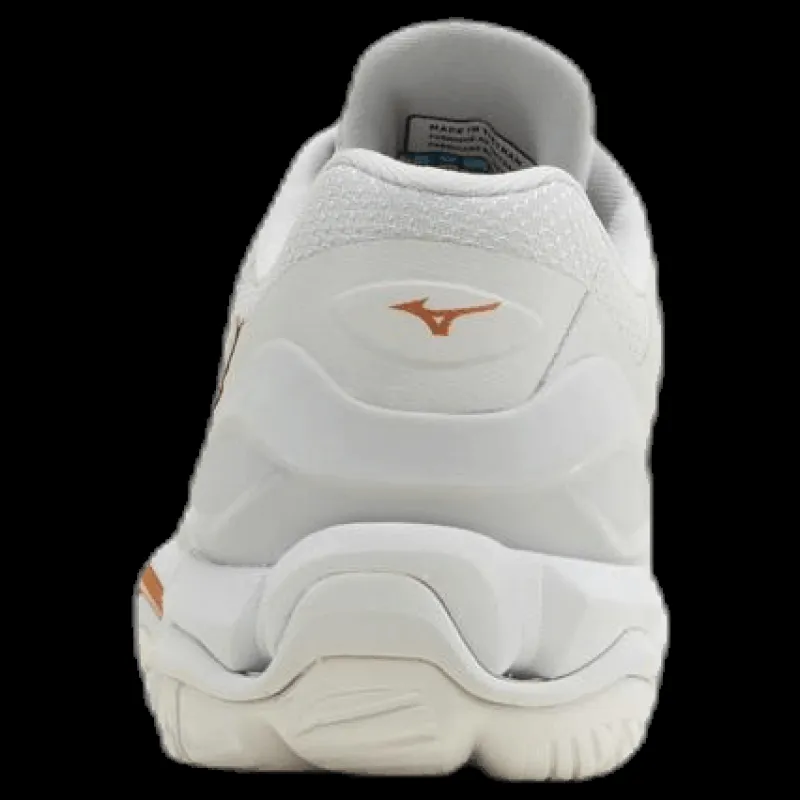 Hot Mizuno Wave Stealth V Orange/White Vit