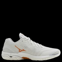 Hot Mizuno Wave Stealth V Orange/White Vit