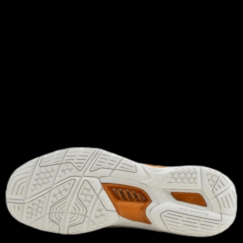 Hot Mizuno Wave Stealth V Orange/White Vit
