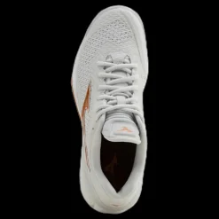 Hot Mizuno Wave Stealth V Orange/White Vit