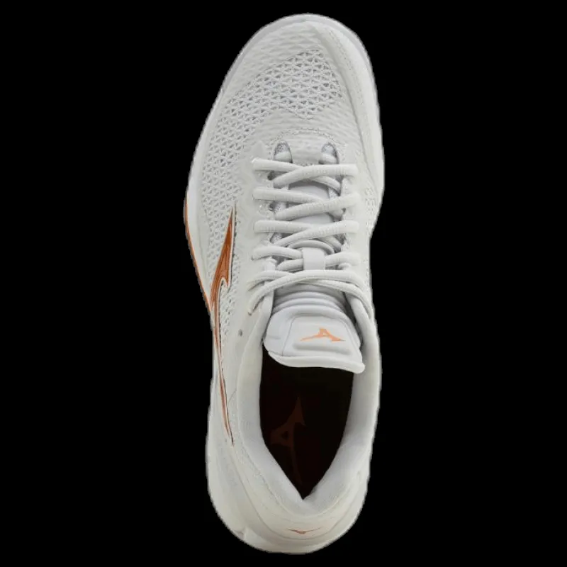 Hot Mizuno Wave Stealth V Orange/White Vit