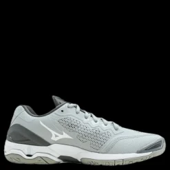 Online Mizuno Wave Stealth V Patterned Grå