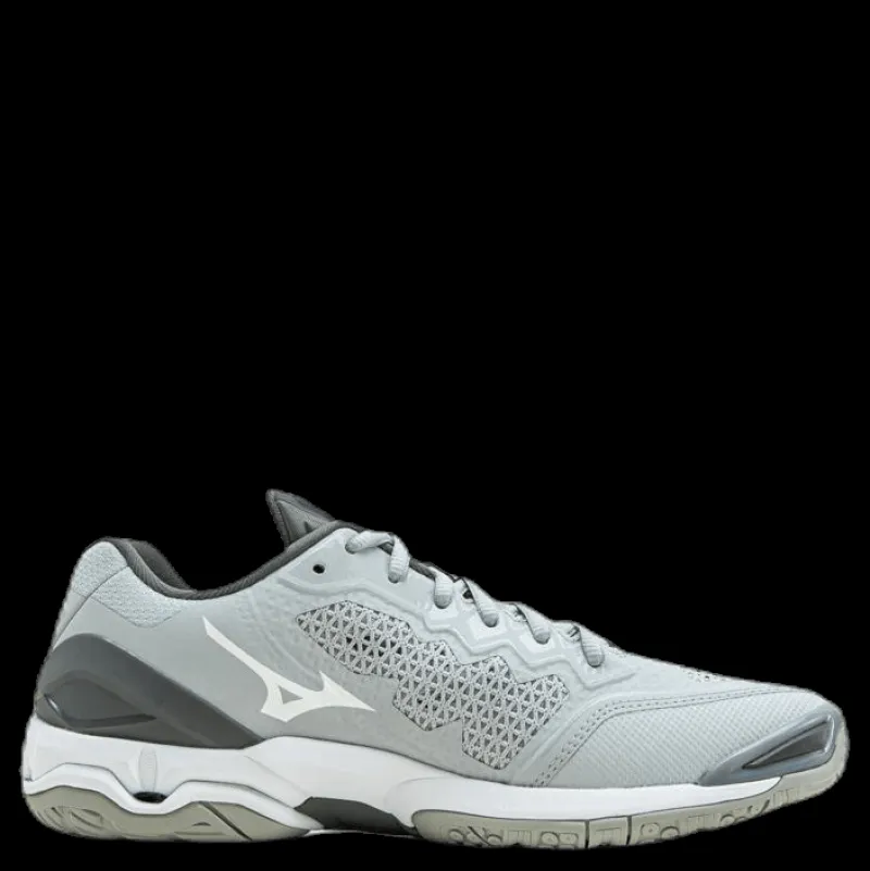 Online Mizuno Wave Stealth V Patterned Grå