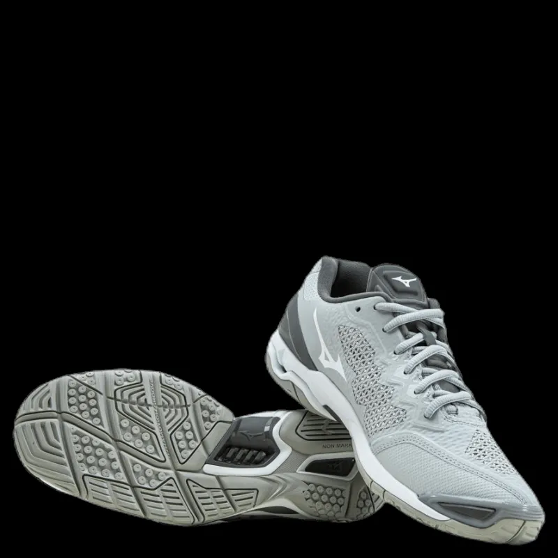 Online Mizuno Wave Stealth V Patterned Grå