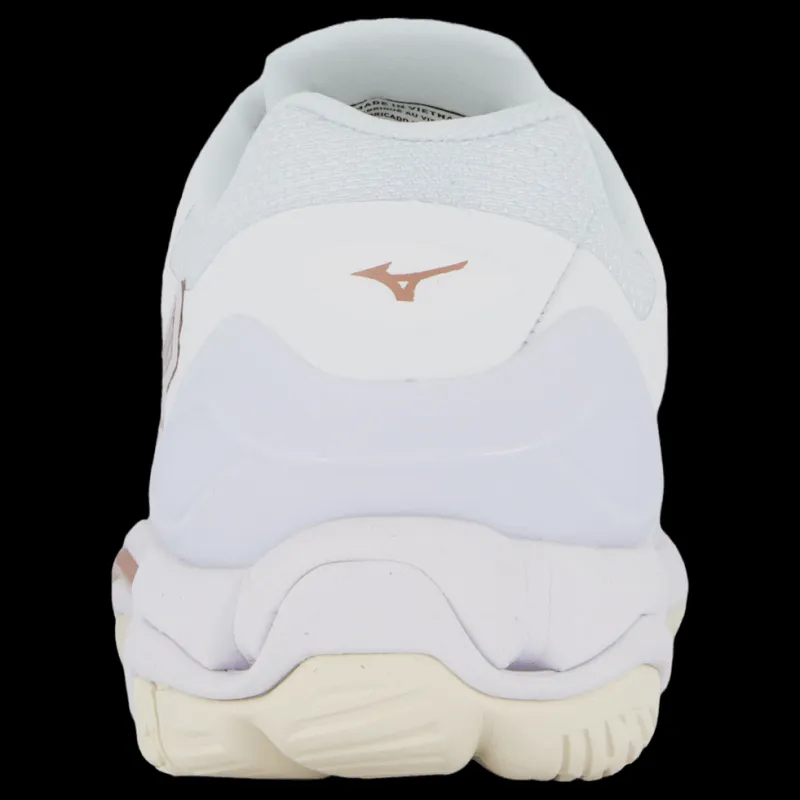 Mizuno Wave Stealth V W White/rose/snow White Vit Discount