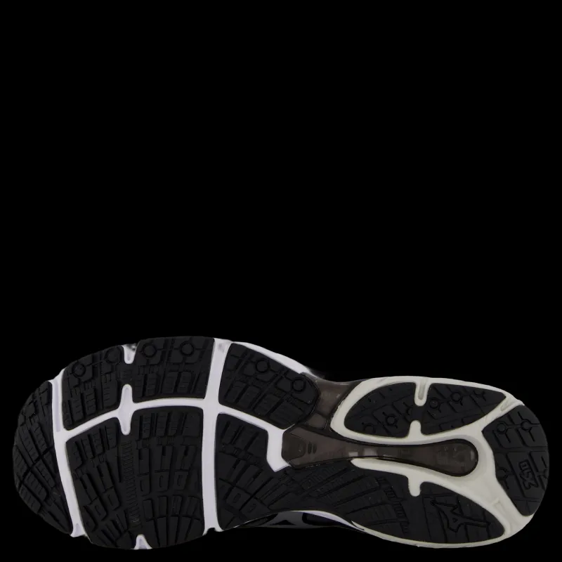 Mizuno Wave Stream 2 Black/silver/oyster Mushroom Svart