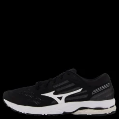 Best Mizuno Wave Stream 2 Black/white/nimbus Cloud Svart och Vit