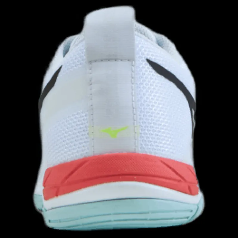 Online Mizuno Wave Supersonic 2 W White / Black / Clearwater Vit