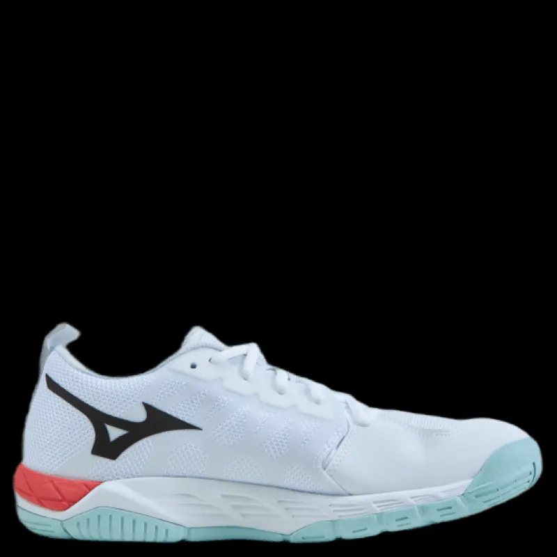 Online Mizuno Wave Supersonic 2 W White / Black / Clearwater Vit