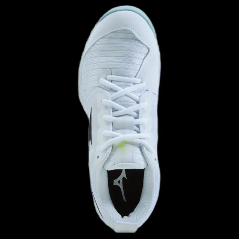 Online Mizuno Wave Supersonic 2 W White / Black / Clearwater Vit