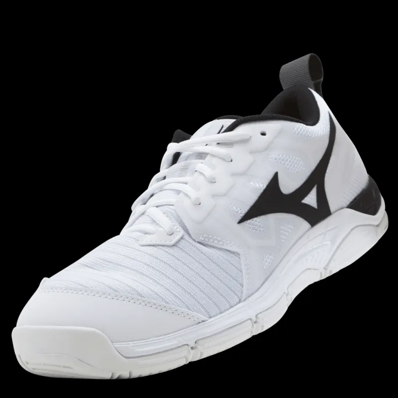 Mizuno Wave Supersonic 2 White/Black Vit New