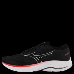 Mizuno Wave Ultima 15 Black/oyster Mushroom/turbulen Svart Discount