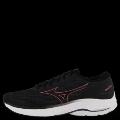New Mizuno Wave Ultima 15 W Black/dubarry/oyster Mushroom Svart