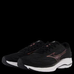 New Mizuno Wave Ultima 15 W Black/dubarry/oyster Mushroom Svart