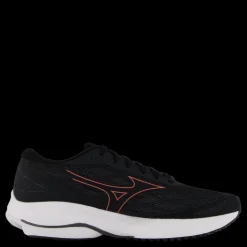 New Mizuno Wave Ultima 15 W Black/dubarry/oyster Mushroom Svart