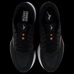 New Mizuno Wave Ultima 15 W Black/dubarry/oyster Mushroom Svart