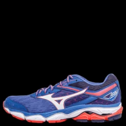 Mizuno Wave Ultima 9 W Blue/White Blå och Vit