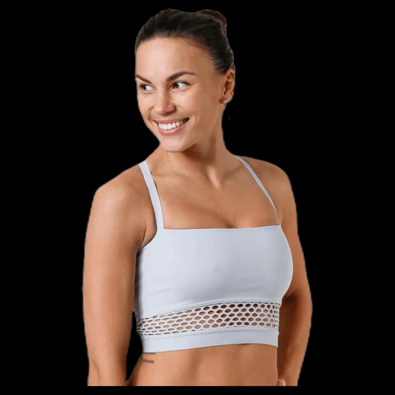 Better Bodies Waverly Mesh Bra Grey Grå New