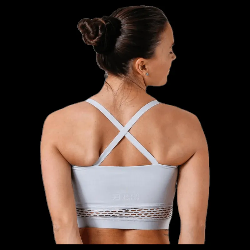 Better Bodies Waverly Mesh Bra Grey Grå New