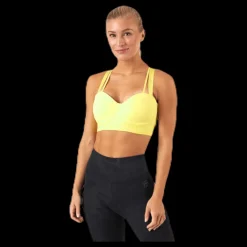 Better Bodies Waverly Sports Bra Yellow Gul Sale