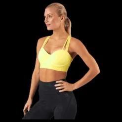 Better Bodies Waverly Sports Bra Yellow Gul Sale