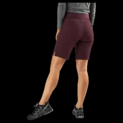 Salomon Wayfarer Pull On Short Red Röd Clearance