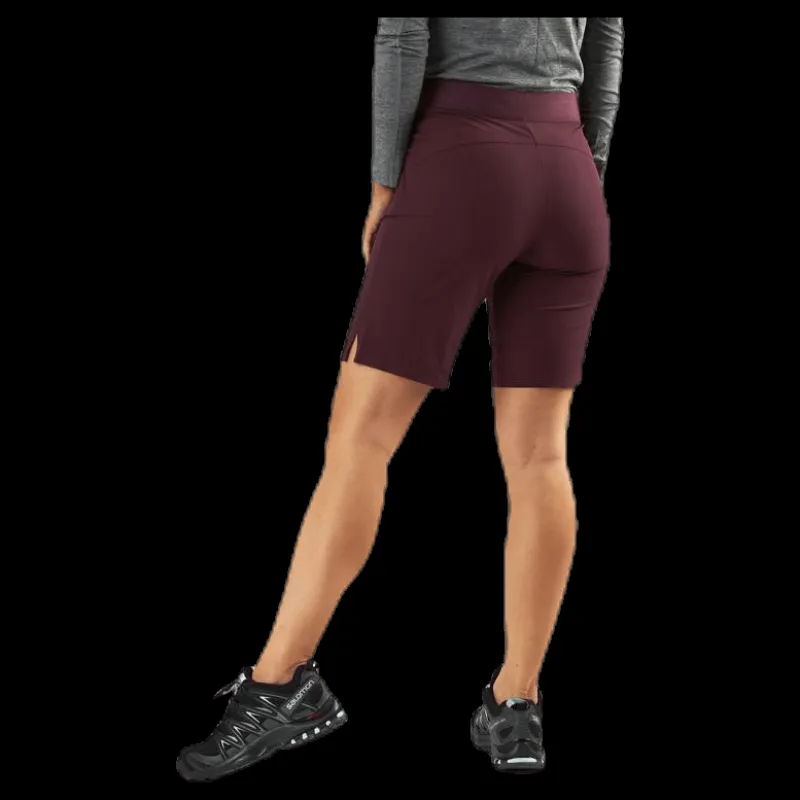 Salomon Wayfarer Pull On Short Red Röd Clearance
