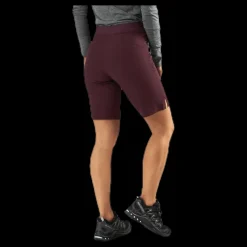 Salomon Wayfarer Pull On Short Red Röd Clearance
