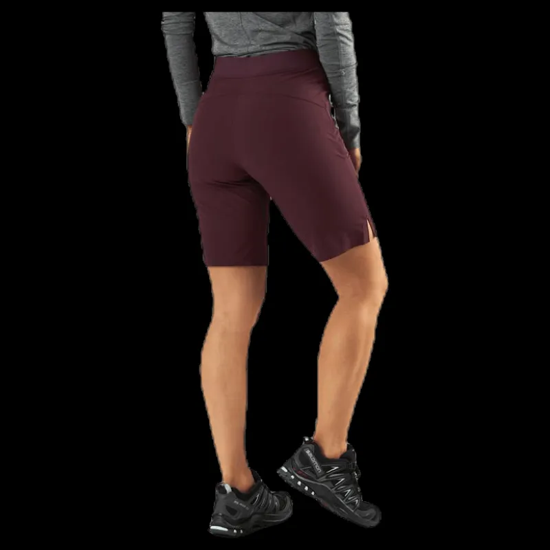 Salomon Wayfarer Pull On Short Red Röd Clearance