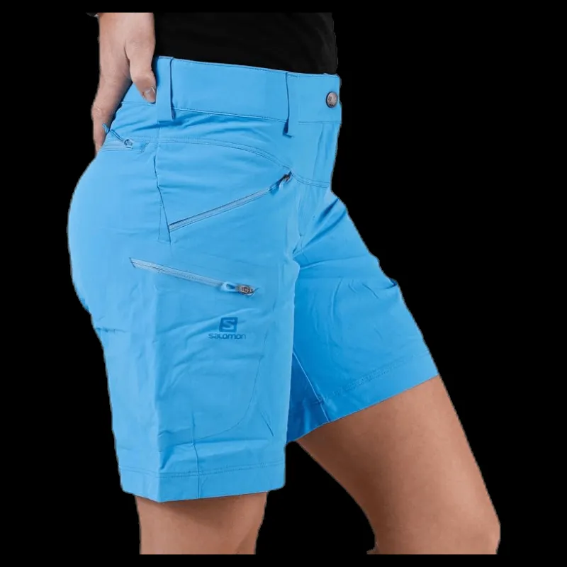 Salomon Wayfarer Short Blue Blå Online