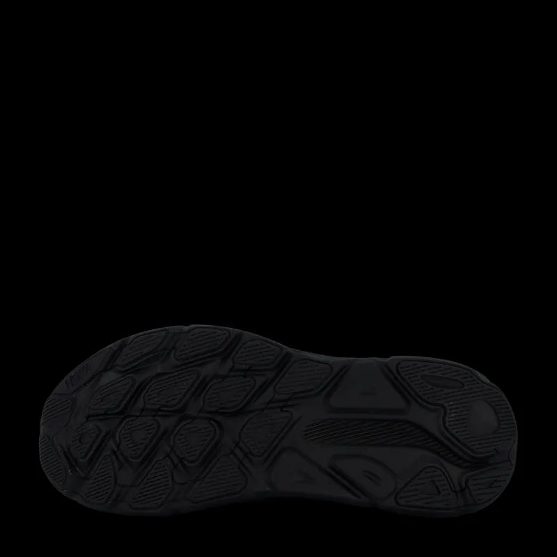 Clearance Hoka W clifton 9 Black / black Svart