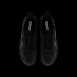 Clearance Hoka W clifton 9 Black / black Svart